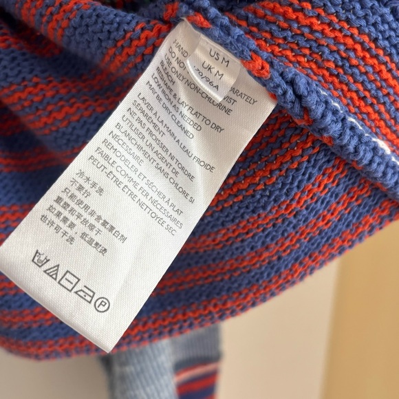 Free People Love Triangle Crop Oversized Sweater Medium - Picture 11 of 12